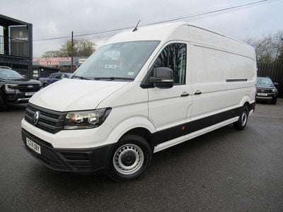 Used VW Crafter 140 HP (102 kW) 2024 White Van