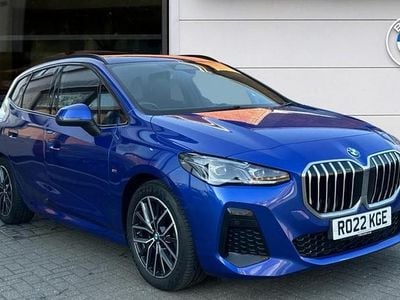 Used BMW 220 Active Tourer M Sport 168 HP (123 kW) 2022 Blue MPV