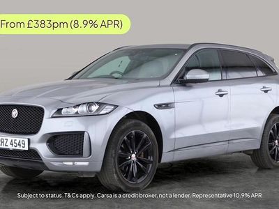 Used 2020 Jaguar F-Pace Chequered Flag SUV | £21,927 (Fair price)