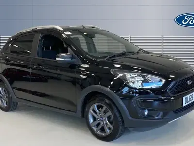 Used Ford Ka Plus Active 86 HP (63 kW) 2019 Black Hatchback