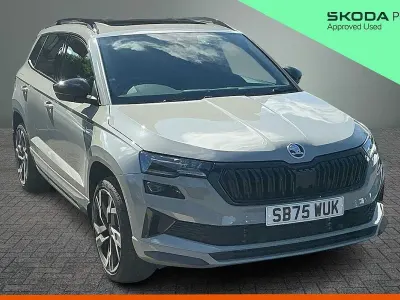 Używany Skoda Karoq SportLine 110 KM (80 kW) 2026 Szary SUV
