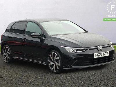 Used VW Golf VIII Sportline 2022 Black Hatchback