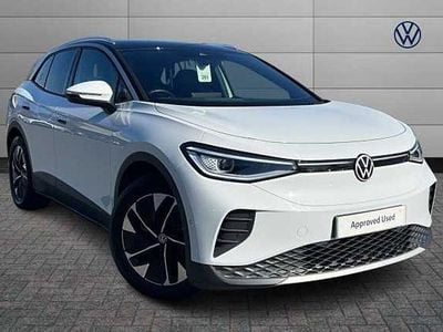 Used VW ID.4 Pro 210 kW (286 HP) 2024 White SUV