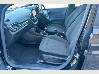 Black Used 2019 Ford Fiesta ST-Line Hatchback | £8,995 (Fair price)