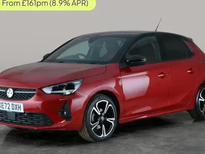 Second-hand Vauxhall Corsa 75 CP (55 kW) 2023 Roșu Hatchback