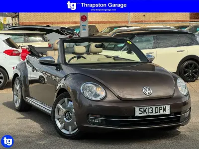 Used VW Beetle Edition 150 HP (110 kW) 2013 Brown Hatchback