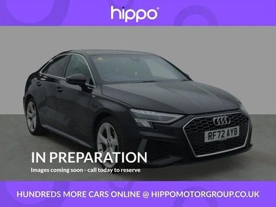 Used Audi A3 S-Line 110 HP (80 kW) 2022 Black Sedan
