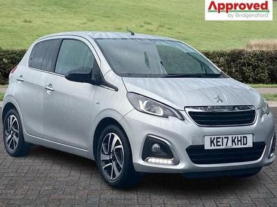 Used 2017 Peugeot 108 Collection | £5,750 (Fair price)