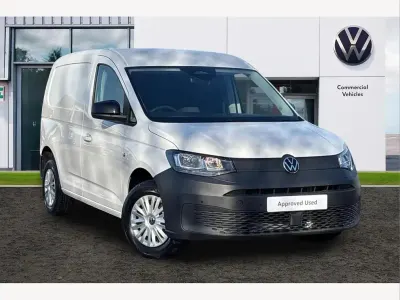 New VW Caddy Business 101 HP (74 kW) 2026 White MPV