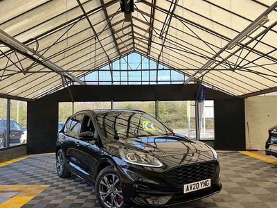 Used Ford Kuga ST-Line 225 HP (165 kW) 2020 Black SUV