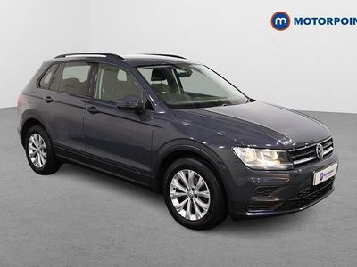 Grey Used 2019 VW Tiguan S SUV | £12,999 (Fair price)