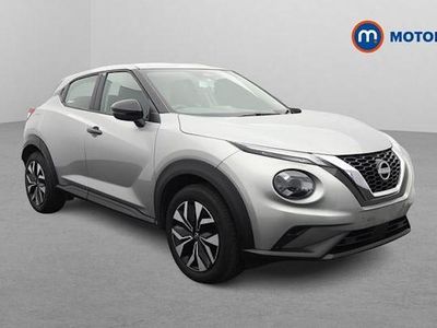 Silver Used 2025 Nissan Juke Acenta Premium SUV | £16,549 (Fair price)