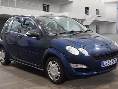 Black Used 2005 Smart ForFour Pulse Hatchback | £2,500