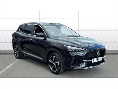 Used MG HS Trophy 162 HP (119 kW) 2023 Black SUV