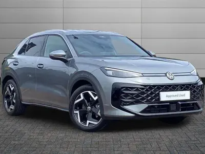 New VW T-Roc Cabriolet R-line 150 HP (110 kW) 2026 Wolf grey SUV