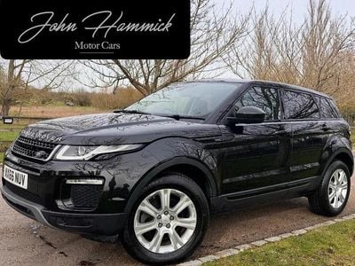 Used Land Rover Range Rover evoque SE 2017 Black Estate