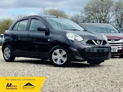 Used Nissan Micra 2026 Brown Hatchback