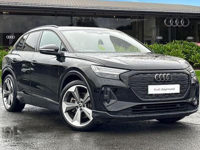 Used Audi Q4 e-tron Black Edition 250 kW (340 HP) 2024 Black SUV