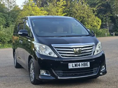 Used Toyota Alphard