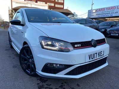 Used VW Polo GTI 192 HP (141 kW) 2017 White Hatchback