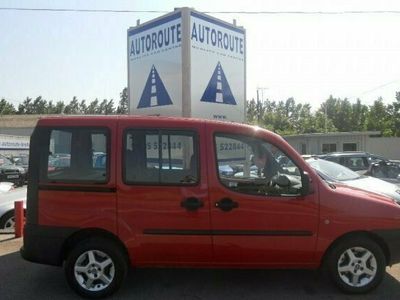 Used Fiat Doblò 100 HP (73 kW) 2003 MPV