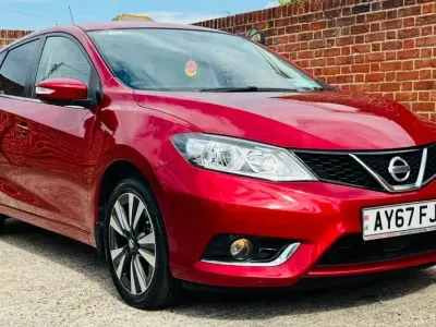 Used Nissan Pulsar S 115 HP (84 kW) 2024 Red Hatchback