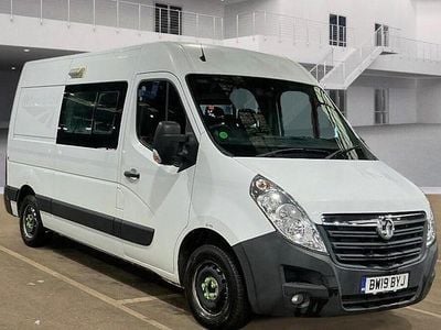 Used Vauxhall Movano 131 HP (96 kW) 2019 MPV
