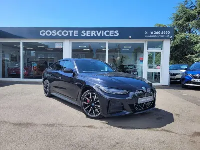 Used BMW i4 M Sport 250 kW (340 HP) 2023 Black Sedan