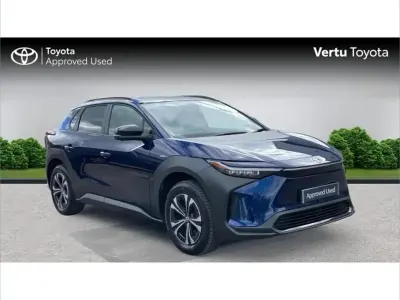 Used Toyota bZ4X 150 kW (204 HP) 2025 Blue SUV