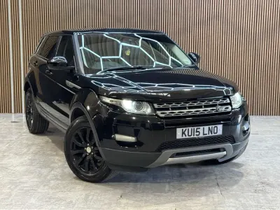 Used Land Rover Range Rover evoque Pure 150 HP (110 kW) 2015 Black Estate