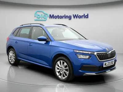 Used Skoda Kamiq SE Drive 109 HP (80 kW) 2023 Blue SUV