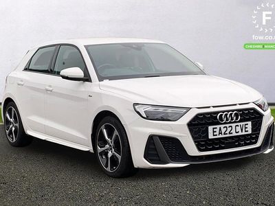 White Used 2022 Audi A1 S-Line Hatchback | £15,599 (Fair price)