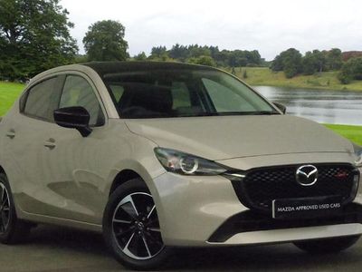 Used Mazda 2 Homura-Aka 90 HP (66 kW) 2023 Silver Hatchback