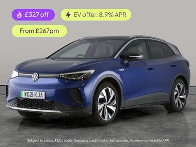 Used VW ID.4 Pro Performance 150 kW (204 HP) 2021 Blue SUV
