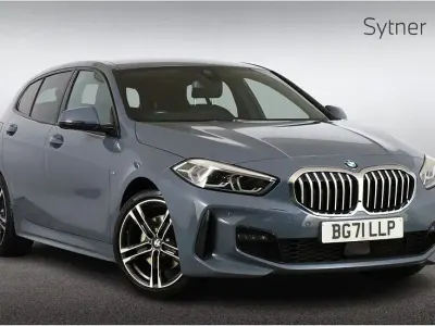 Used BMW 118 M Sport 134 HP (98 kW) 2021 Grey Hatchback