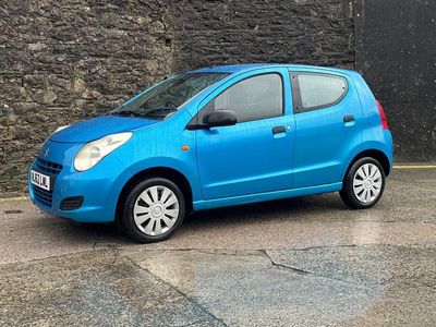 Blue Used 2012 Suzuki Alto Hatchback | £1,995 (Fair price)