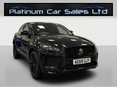Used Jaguar E-Pace R-Dynamic 180 HP (132 kW) 2018 Black SUV