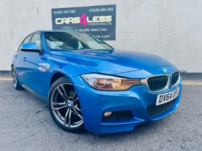 Used BMW 320 M Sport 2014 Blue Sedan