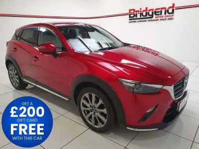 Used Mazda CX-3 Inclusive 121 HP (88 kW) 2019 Red SUV
