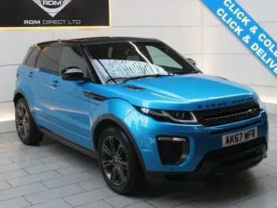 Usado Land Rover Range Rover evoque Landmark 180 HP (132 kW) 2018 Azul SUV