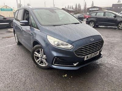 Used Ford Galaxy Titanium 190 HP (139 kW) 2021 Blue MPV