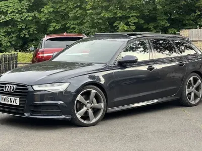 Used Audi A6 Black Edition 272 HP (200 kW) 2018 Estate