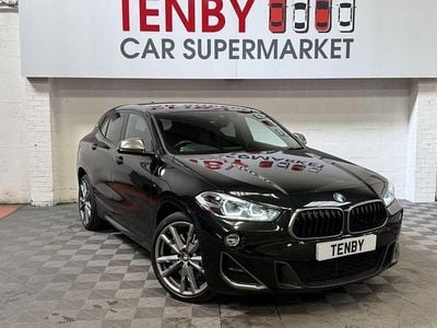 Used BMW X2 Comfort Edition 306 HP (225 kW) 2019 Black SUV