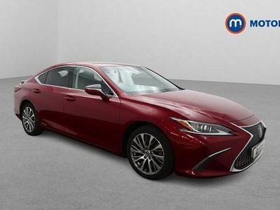 Used Lexus ES300H 218 HP (160 kW) 2021 Red Sedan