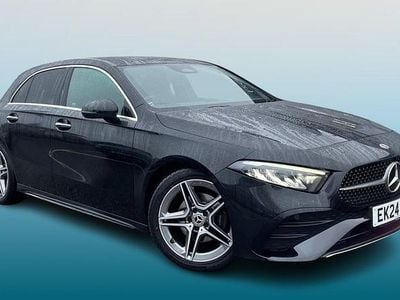 Used Mercedes A180 Executive 136 HP (100 kW) 2024 Cosmos black metallic Hatchback
