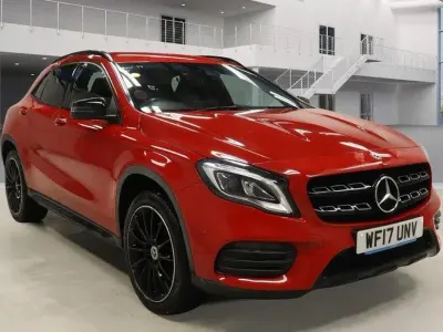 Usado Mercedes GLA250