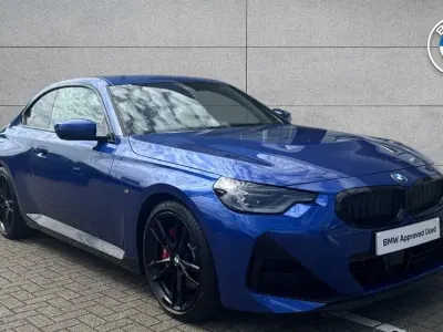 Used BMW 220 M Sport 190 HP (139 kW) 2022 Blue Coupe