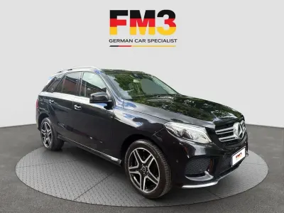 Used Mercedes GLE250 AMG line 204 HP (150 kW) 2016 Black SUV