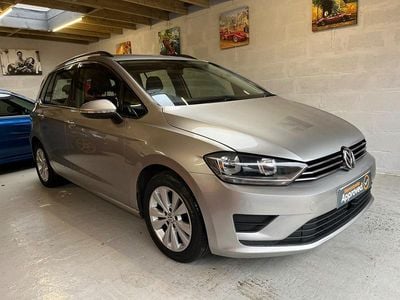 Silver Used 2016 VW Golf Sportsvan SE MPV | £6,595 (Good price)