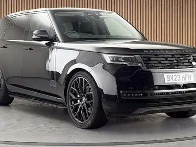 Used Land Rover Range Rover HSE 400 HP (294 kW) 2022 Santorini black SUV